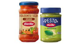 Barilla Pesto, Vegane oder Bio Sauce