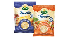 Arla Finello geriebener Käse