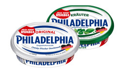Philadelphia Frischkäsezubereitung