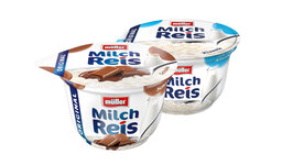 Müller Milchreis, High Protein Reis oder Reis Vegan