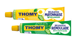 Thomy Remoulade, Mayonnaise oder Mayonnaise vegan