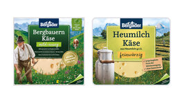 Bergader Bergbauern oder Heumilch Scheiben