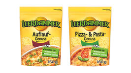 Leerdammer geriebener Käse
