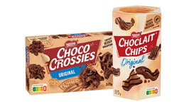 Choco Crossies oder Choclait Chips