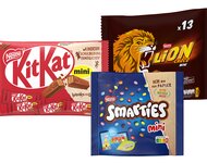 KitKat, Lion oder Smarties Minis