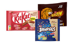 KitKat, Lion oder Smarties Minis