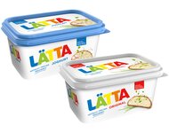 Lätta Halbfettmargarine