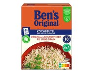 Ben's Original Reis im Kochbeutel