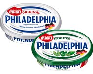 Philadelphia Frischkäsezubereitung