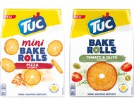 TUC Bake Rolls und Minis