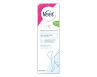 Veet pure Haarentfernungscreme Körper & Beine sensible Haut