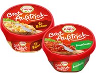 Popp Brotaufstriche