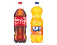 Coca Cola, Fanta, Sprite oder  Mezzo Mix