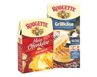Rougette Mein Ofenkäse oder Grillkäse