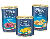 Cirio Mais, Bohnen oder Hülsenfrüchte