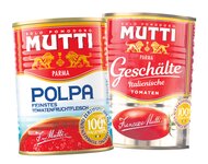 Mutti Polpa oder geschälte Tomaten