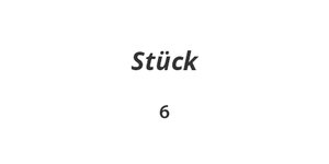 6 Stück
