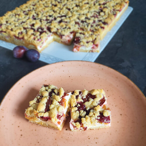 Fruchtiger Quark-Streuselkuchen