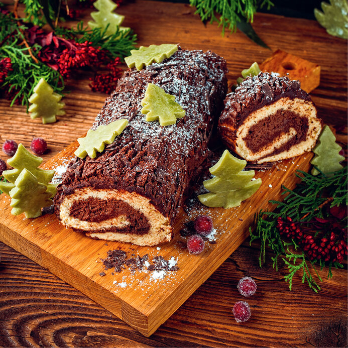 Bûche de Noël