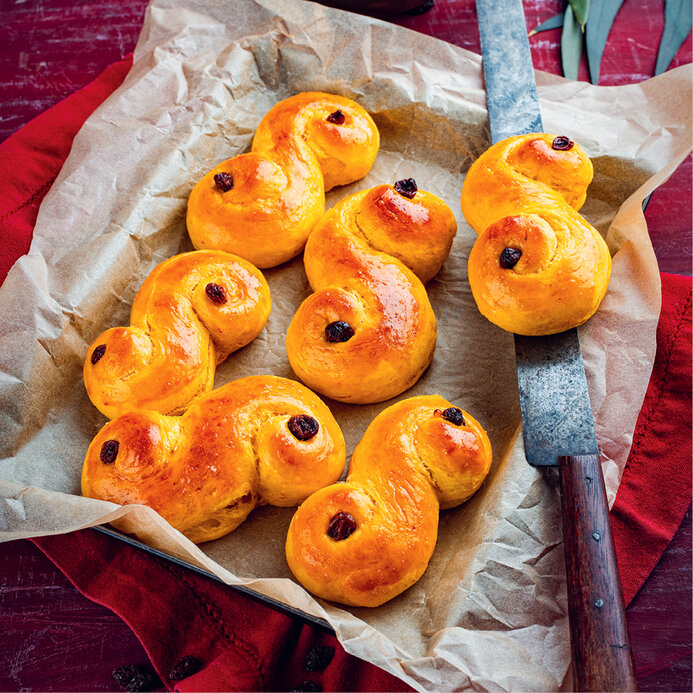 Lussekatter