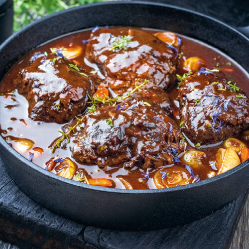 Rinderbacken
