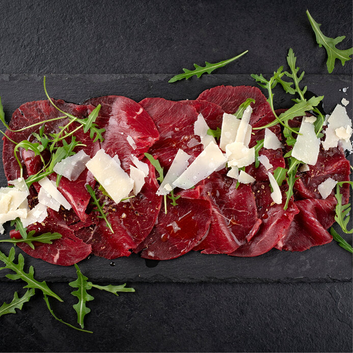 Carpaccio vom Ochsen