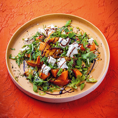 Rucola-Süßkartoffel-Salat