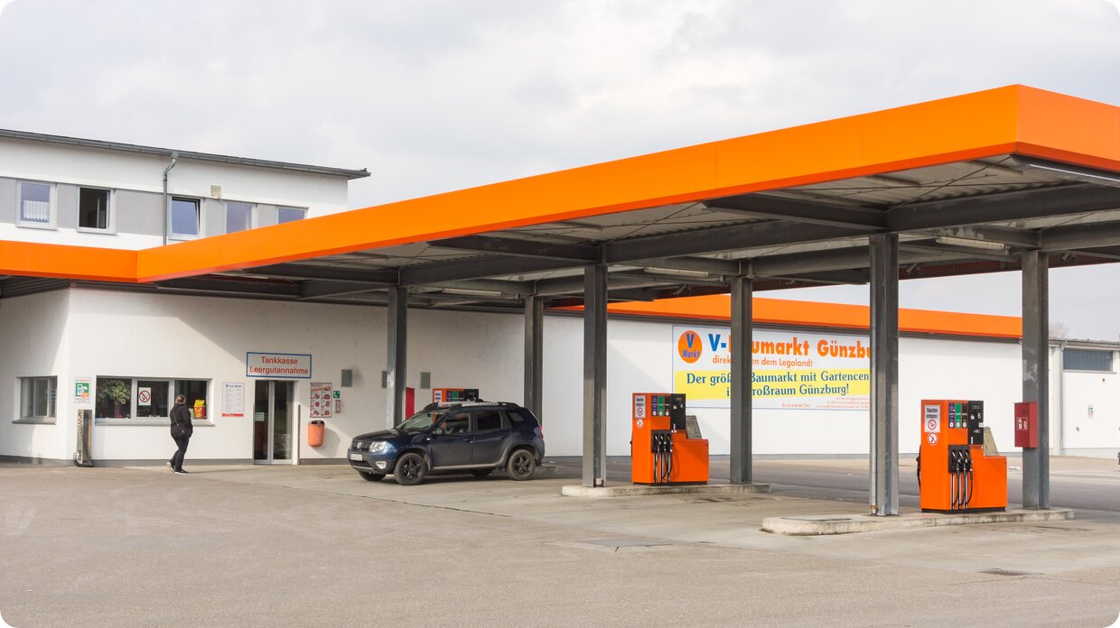 V Markt Tankstelle Preise