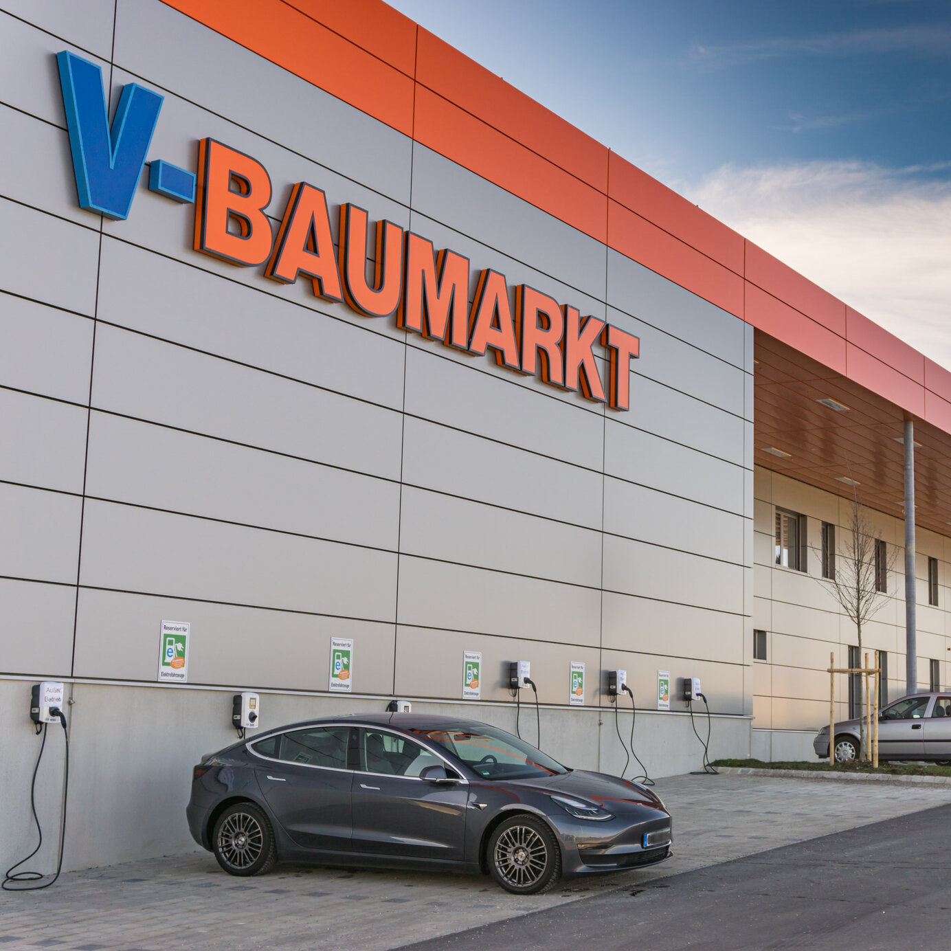 Ladestationen VMarkt
