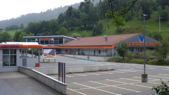 Tankstelle und Waschanlage V-Baumarkt Immenstadt